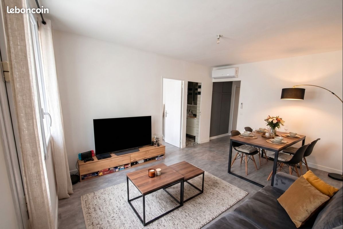 Appartement 3 pièces 50 m² · à Marseille · 50 m² · 1 550 €/mois