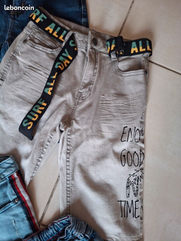 Shorts en jeans 12 ans (image 2)
