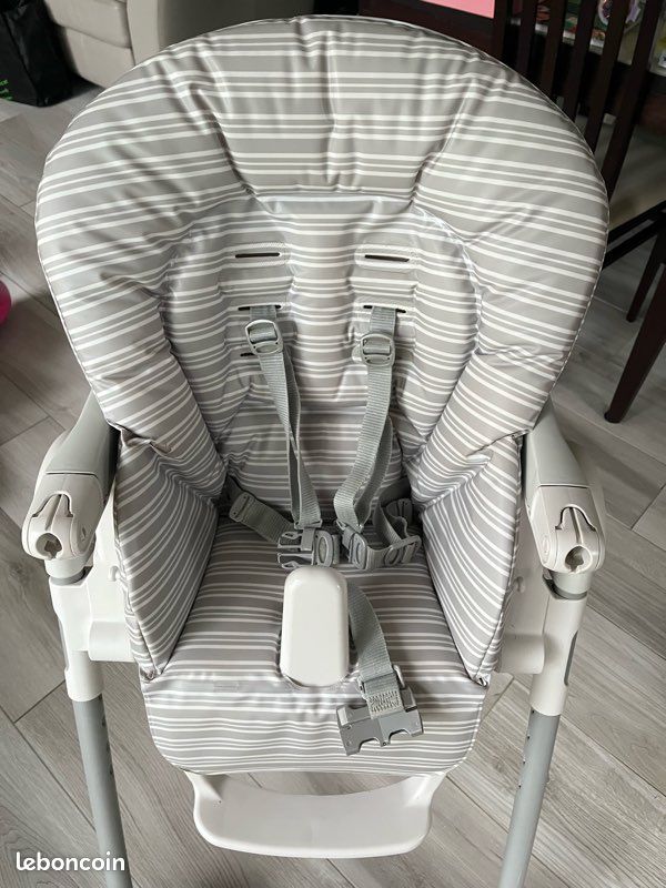 Chaise haute peg perego (image 3)