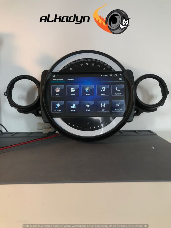 Autoradio GPS Mini Cooper one Clubman paceman R56 R60 Alkadyn