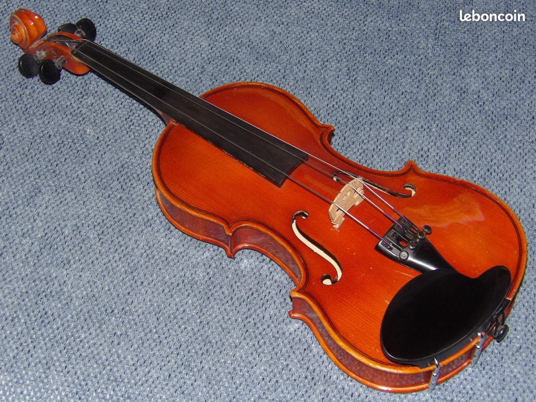 Violon d'étude 1/2 hongrois avec son étui (image 2)