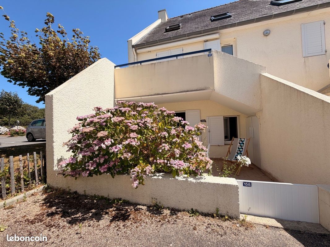 Appartement 2 pièces 25 m² · à Saint-Nic · 25 m² · 97 000 €