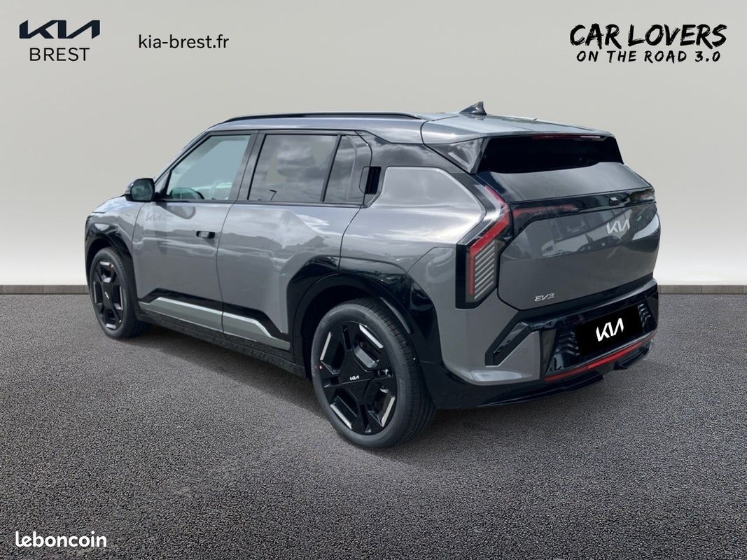 KIA EV3 204 ch Autonomie Longue 81.4 kWh GT-line (image 3)