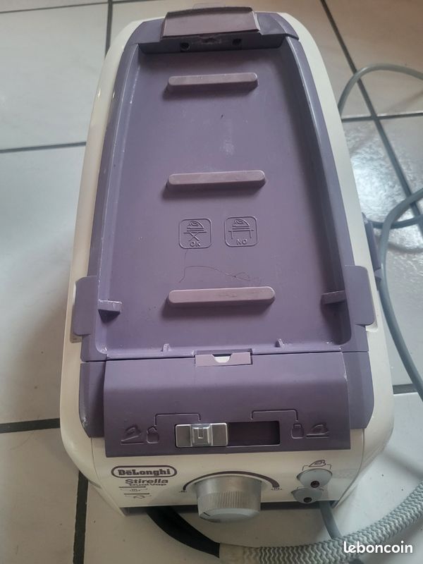 Centrale vapeur stirella dual vap Delonghi (pour pices) - lectromnager