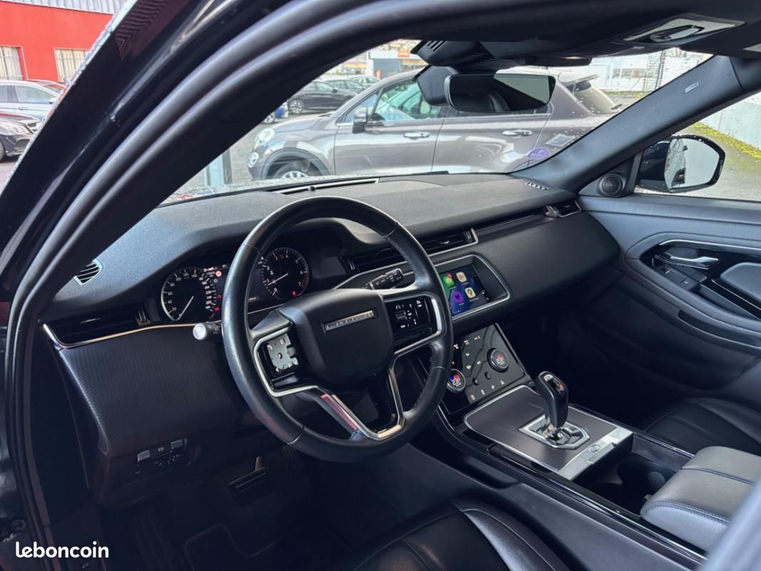 Land Rover Range Rover Evoque Mark III P200 FLEXFUEL MHEV AWD BVA9 R-Dynamic HSE (image 12)