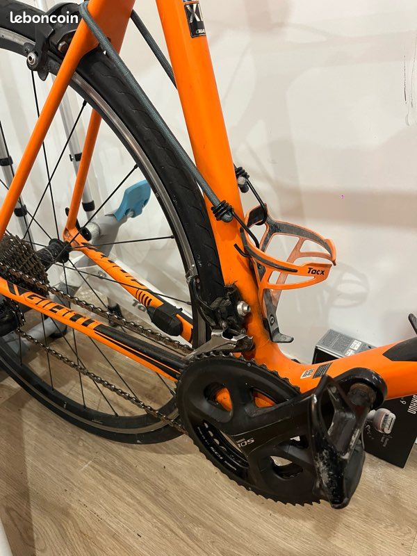 Vélo Giant carbone (image 2)