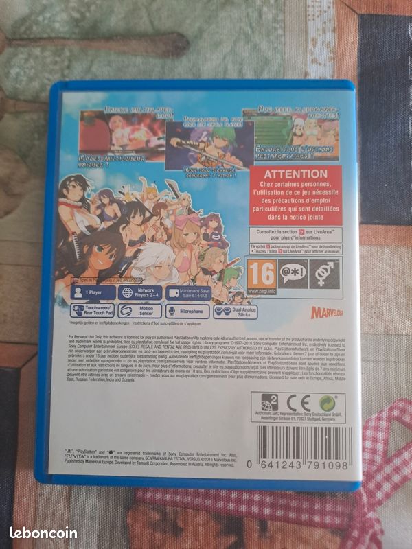 Jeu Senran Kagura Burst Re:Newal - Nintendo 3DS - Avec Notice - Bon état