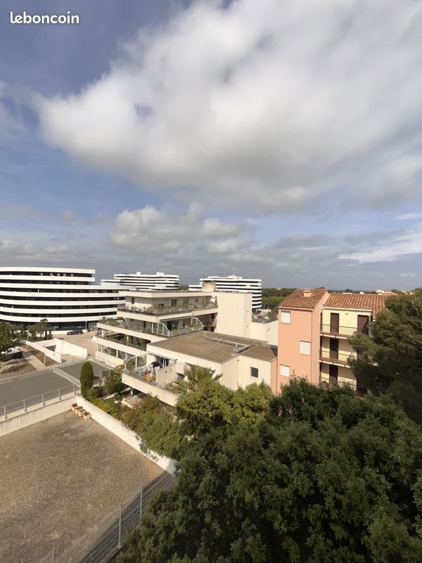 Appartement 2 pièces 18 m² · à Agde · 18 m² · 63 500 €