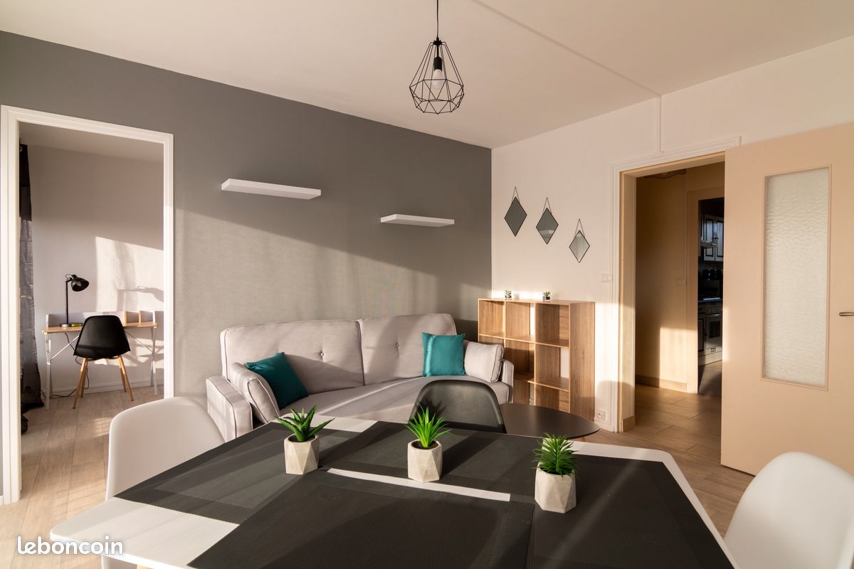 Appartement 4 pièces 65 m² · à Saumur · 65 m² · 950 €/mois
