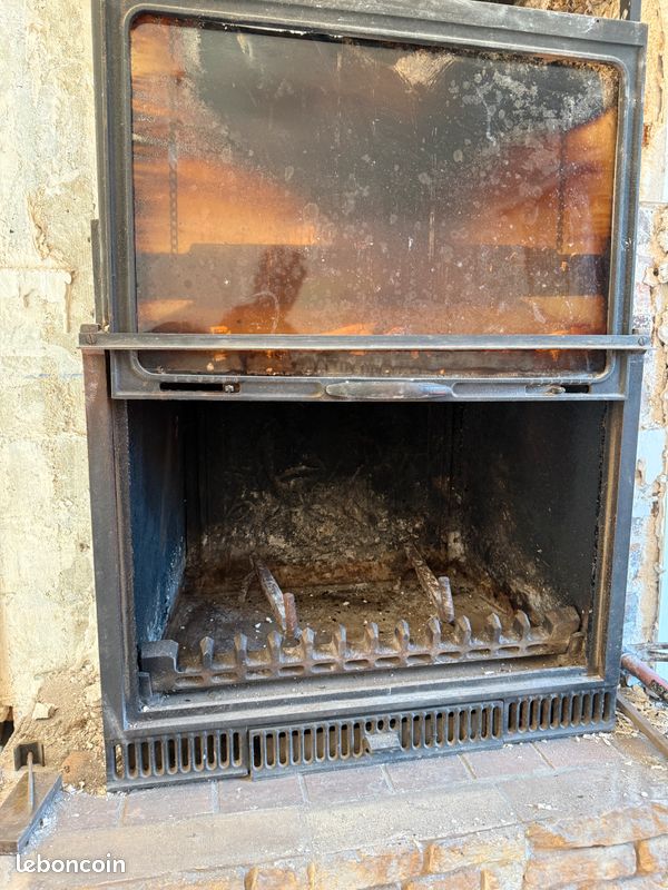 Insert de cheminée à bois (image 3)