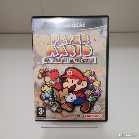 ESTM] Paper Maro: La Porte Mllénare Gamecube Complet