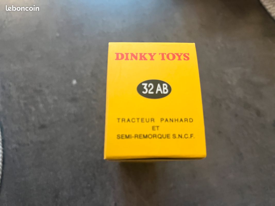 Atlas Dinky Toys - Tracteur Panhard Et Semi-remorque S.N.C.F - édition Limitée - Neuf Sous Boîte