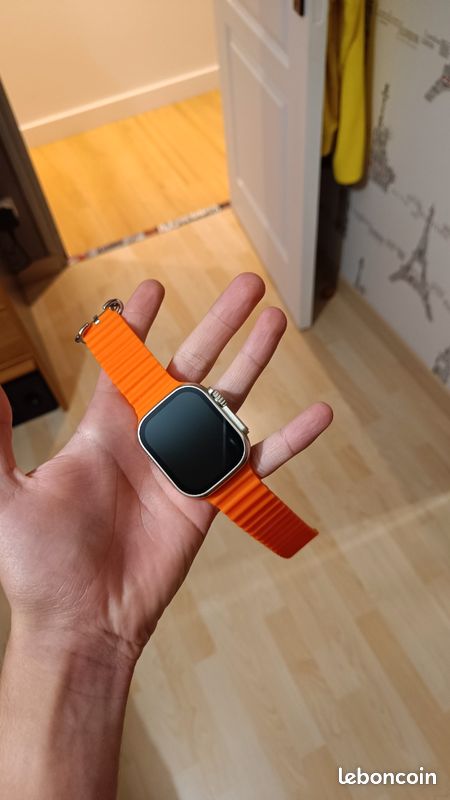Montre connectée t900 ultra (image 4)