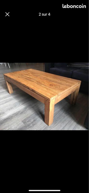 Table basse maison du monde (image 1)