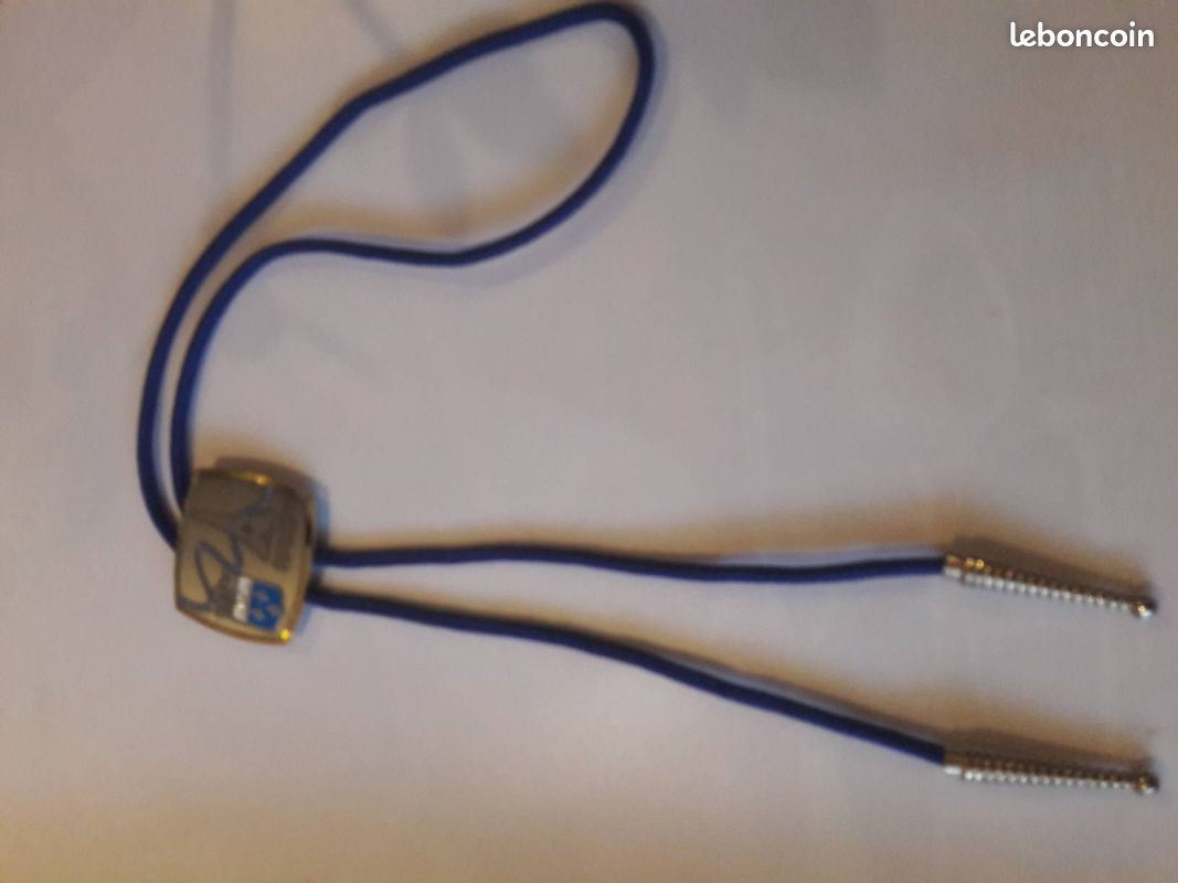 Bolo-tie Blason VERSAILLES (image 2)