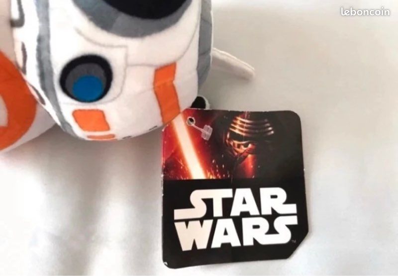 Peluche BB8 Starwars 18 cm Disney Simba Jeux Jouets