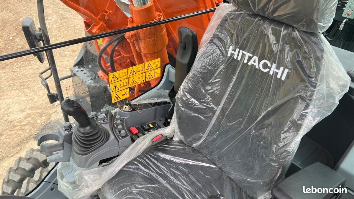 Hitachi ZX175W-7 MH (image 6)