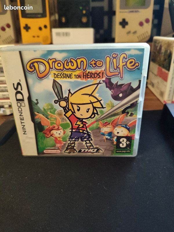 Jeu Drawn To Life dessine ton héros Nintendo DS (image 1)