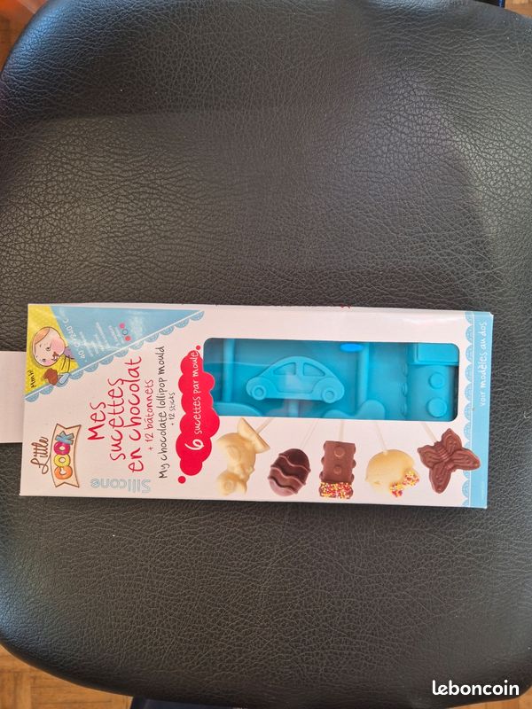 Moules silicone mes sucettes en chocolat (image 1)