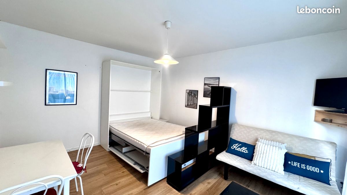 Appartement 1 pièce 25 m² · à La Rochelle · 25 m² · 595 €/mois