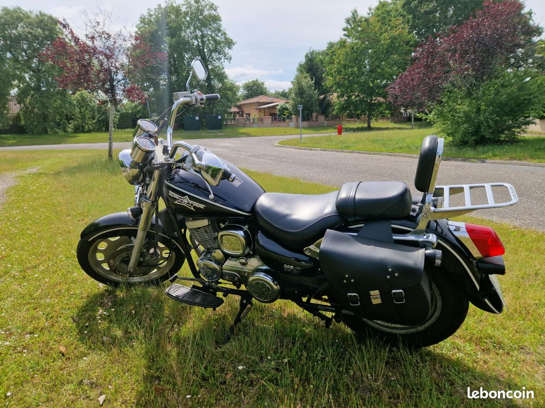 Custom Daelim Daystar 125cc Faible kilométrage Motos - Main Image
