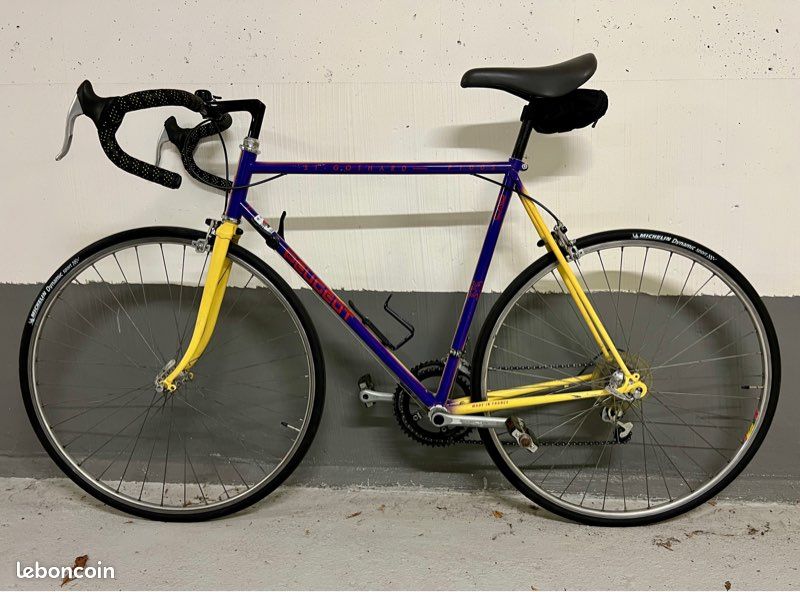 PEUGEOT ANCIEN VELO COURSE P 100 S , vintage bike , collection