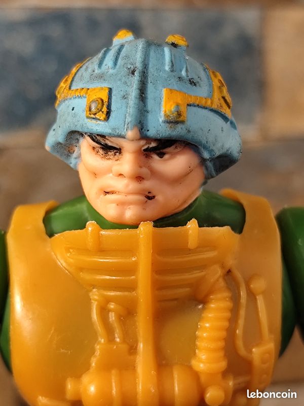MOTU Les Maîtres de l'Univers Maître d'arme Man at arms France 19