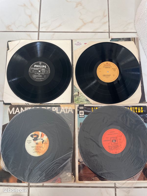 Lot 5 vinyles Manitas de Plata (image 5)
