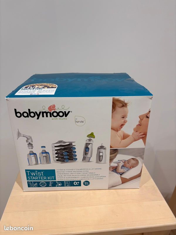 Kit tire-lait Babymoov Twist Starter Kit (image 3)