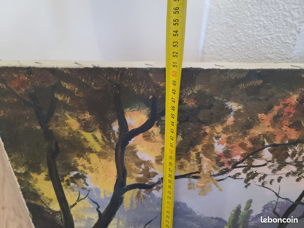 Tableau Paysage Automnal #CAMR (image 5)