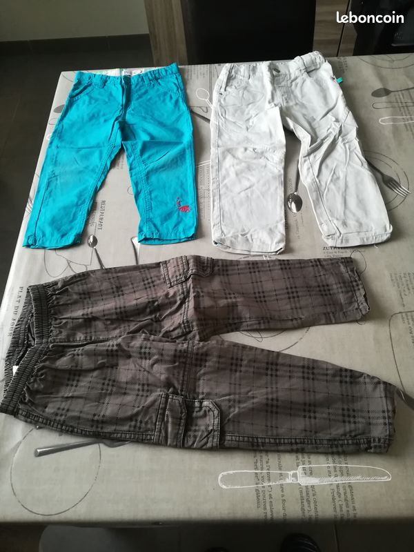 Vetements printemps été garçon 2 ans très bon état (image 4)