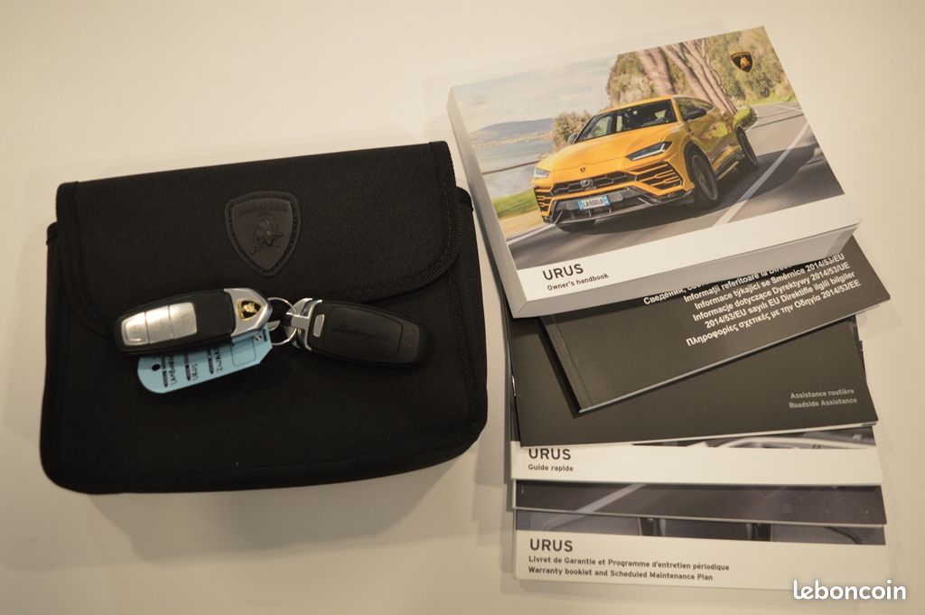 Lamborghini Urus 650 ch 1 MAIN - 59.000 km - Superbe état (image 5)