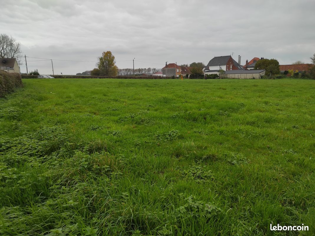 TERRAIN A BATIR A VENDRE SORTIE DE LILLERS vers Ecquedecques · 47 000 €