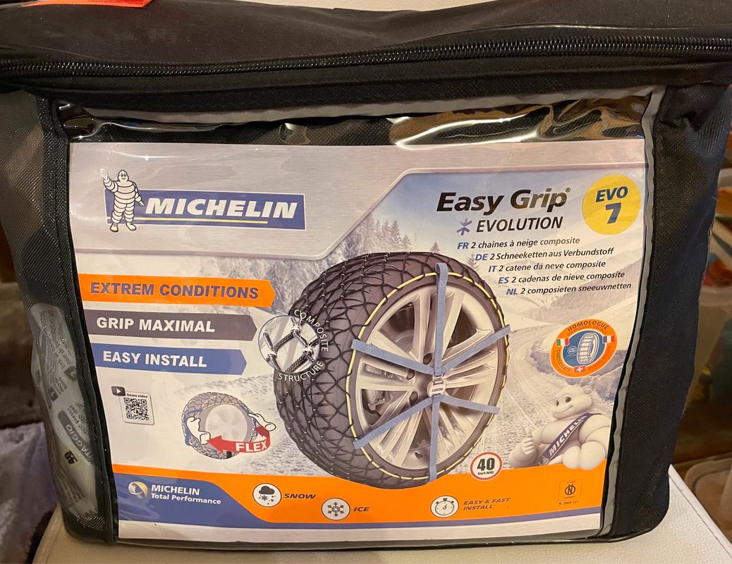 Chaînes à neige Michelin easy grip Evo 7 - Équipement auto