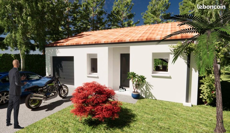 Maison 3 pièces 54 m² · à L'Aiguillon-sur-Vie · 54 m² · 235 900 €