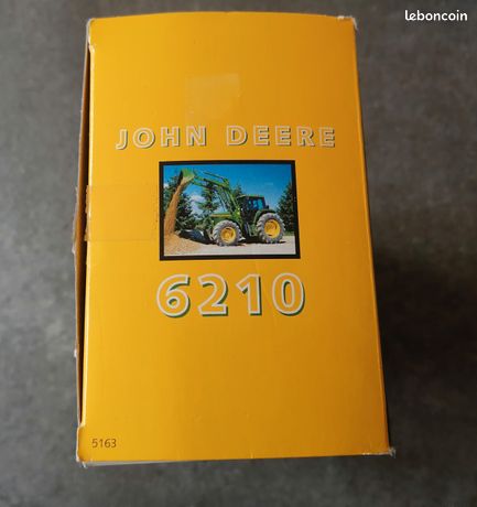 Tracteur JOHN DEERE 6210 Avec Chargeur Et épandeur – Modèle Réduit ERTL 1/32, Neuf