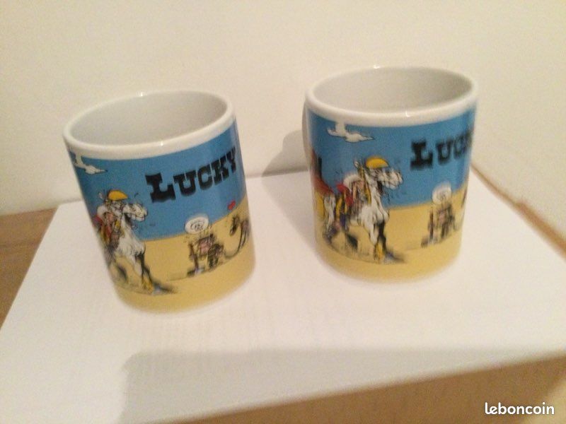 Mugs lucky luke (image 2)