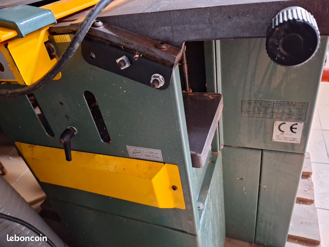 Vends Machine à bois Bestcombi 2000 Kity (image 6)