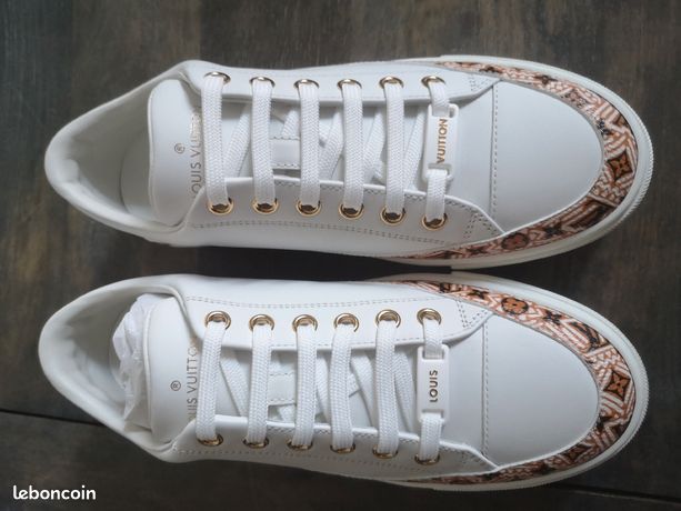 Chaussures Louis Vuitton en Blanc : jusqu'à −57%