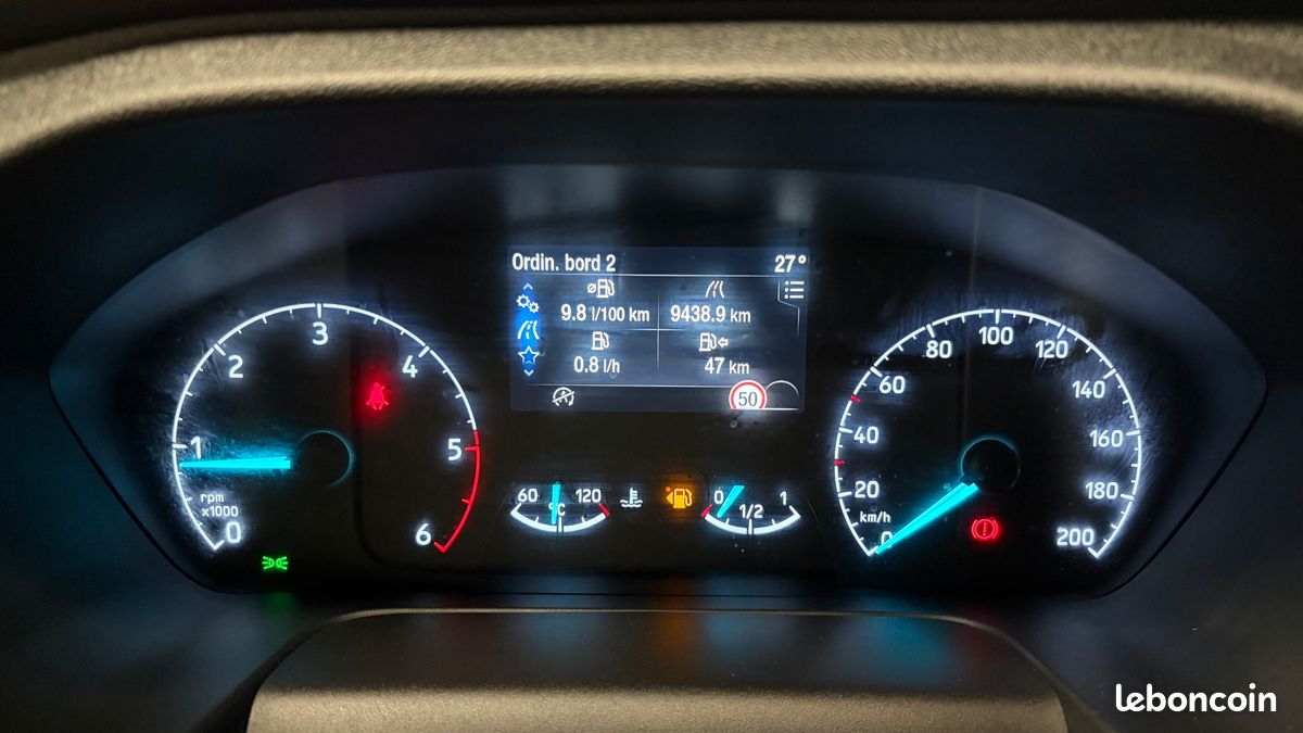 FORD TOURNEO CUSTOM COMBI 320 2.0 ECOBLUE 185 L1H1 COURT PC-TN SPORt (image 13)