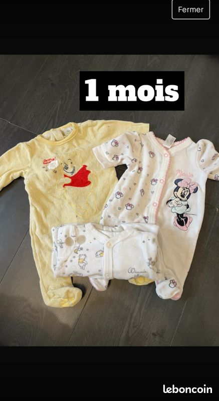 Vêtement bébé petit prix Vêtements bébé