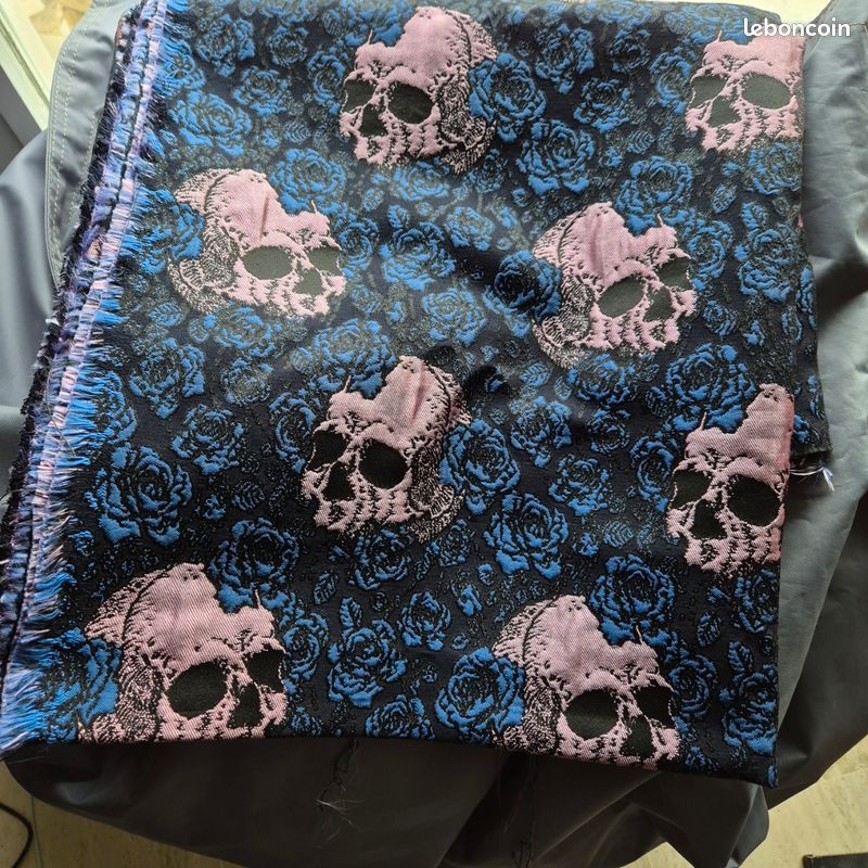 Tissu jacquard de soie (image 2)