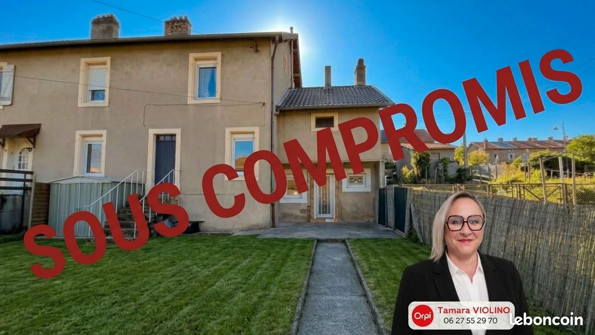 Maison 3 pièces 85 m² · à Moyeuvre-Grande · 85 m² · 74 000 €