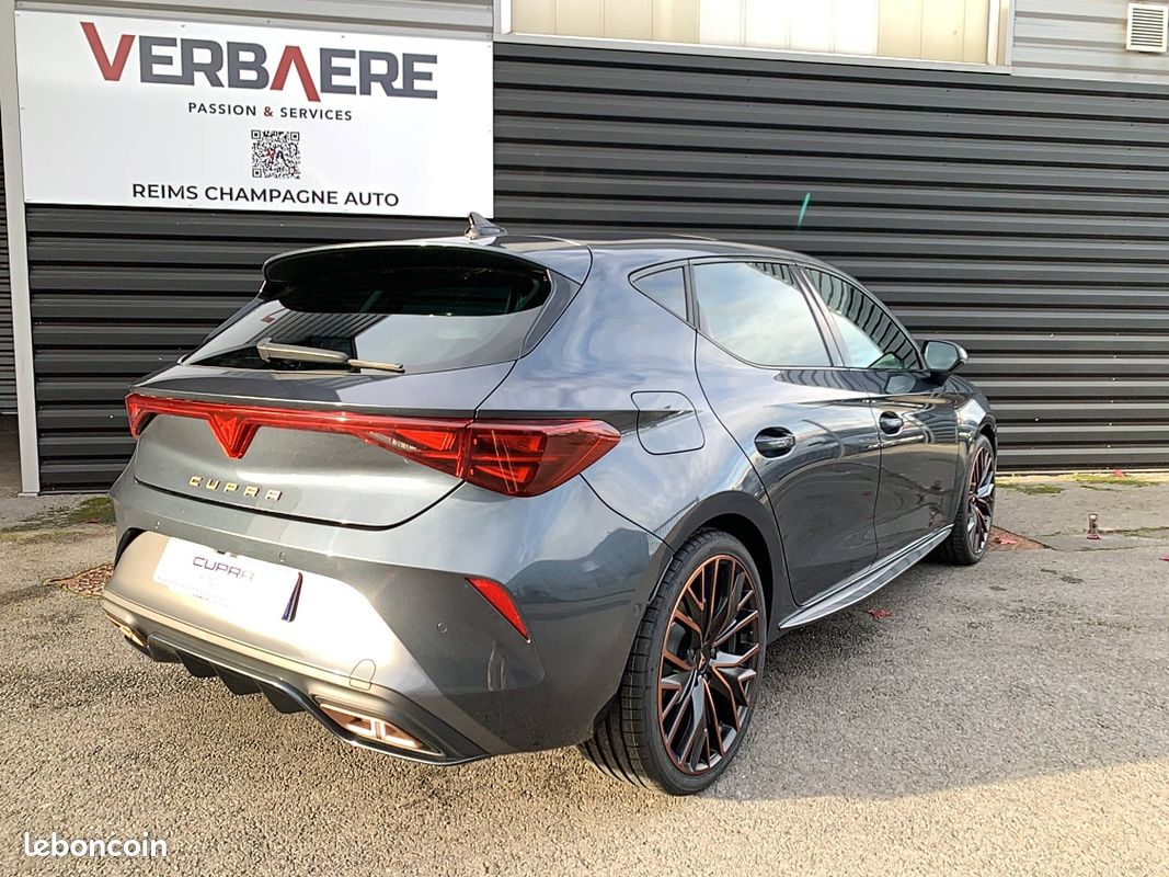 CUPRA Leon eHybrid 204 ch DSG6 V (image 5)