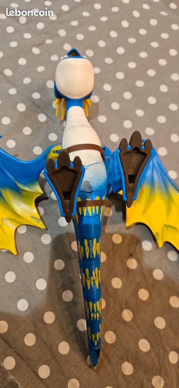Playmobil set 9247 Dragons Astrid et Tempête - Complet avec boîte et notice (image 6)