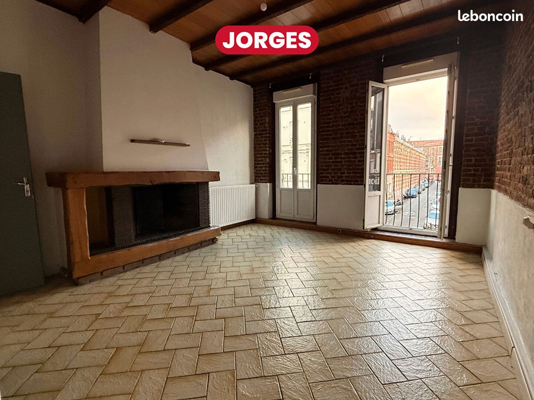 Appartement 4 pièces 88 m² · à Lille · 88 m² · 159 000 €