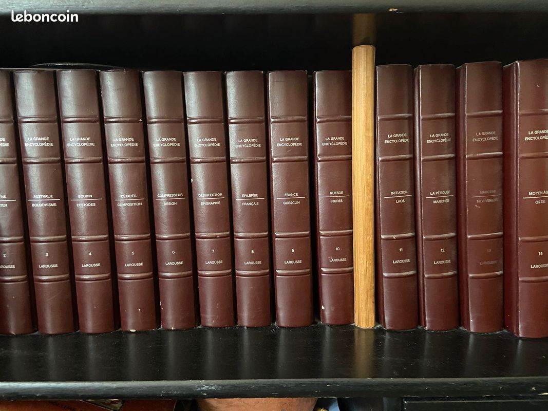 La grande encyclopédie Larousse (image 1)
