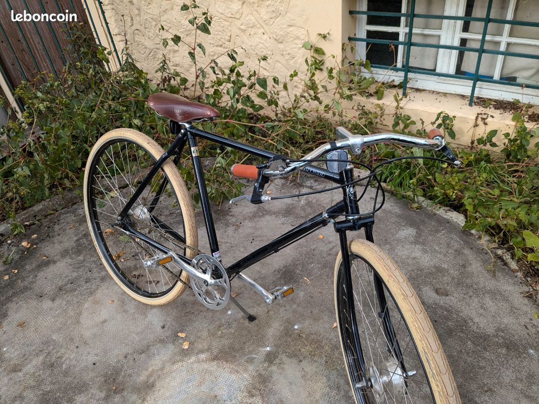 Vélo Porteur Anglais Pashley – Ancien – Occasion – Fonctionnel – Vélo Utilitaire