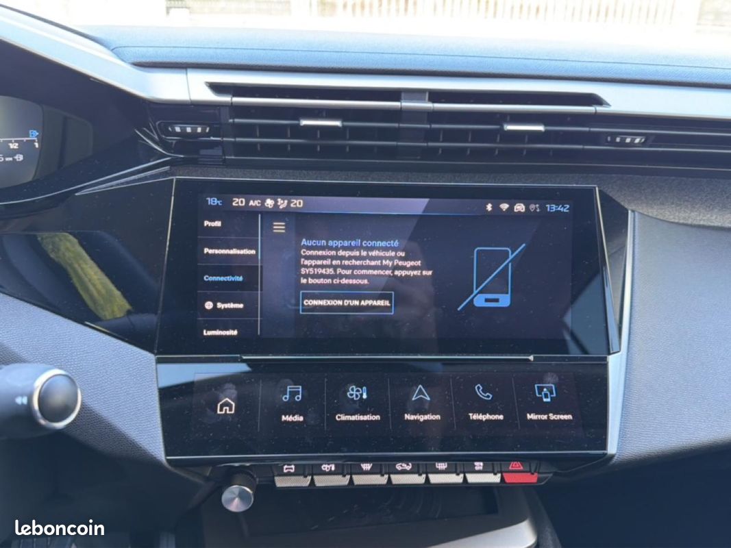 PEUGEOT 408 Hybrid 145 allure e-dcs6 (image 25)