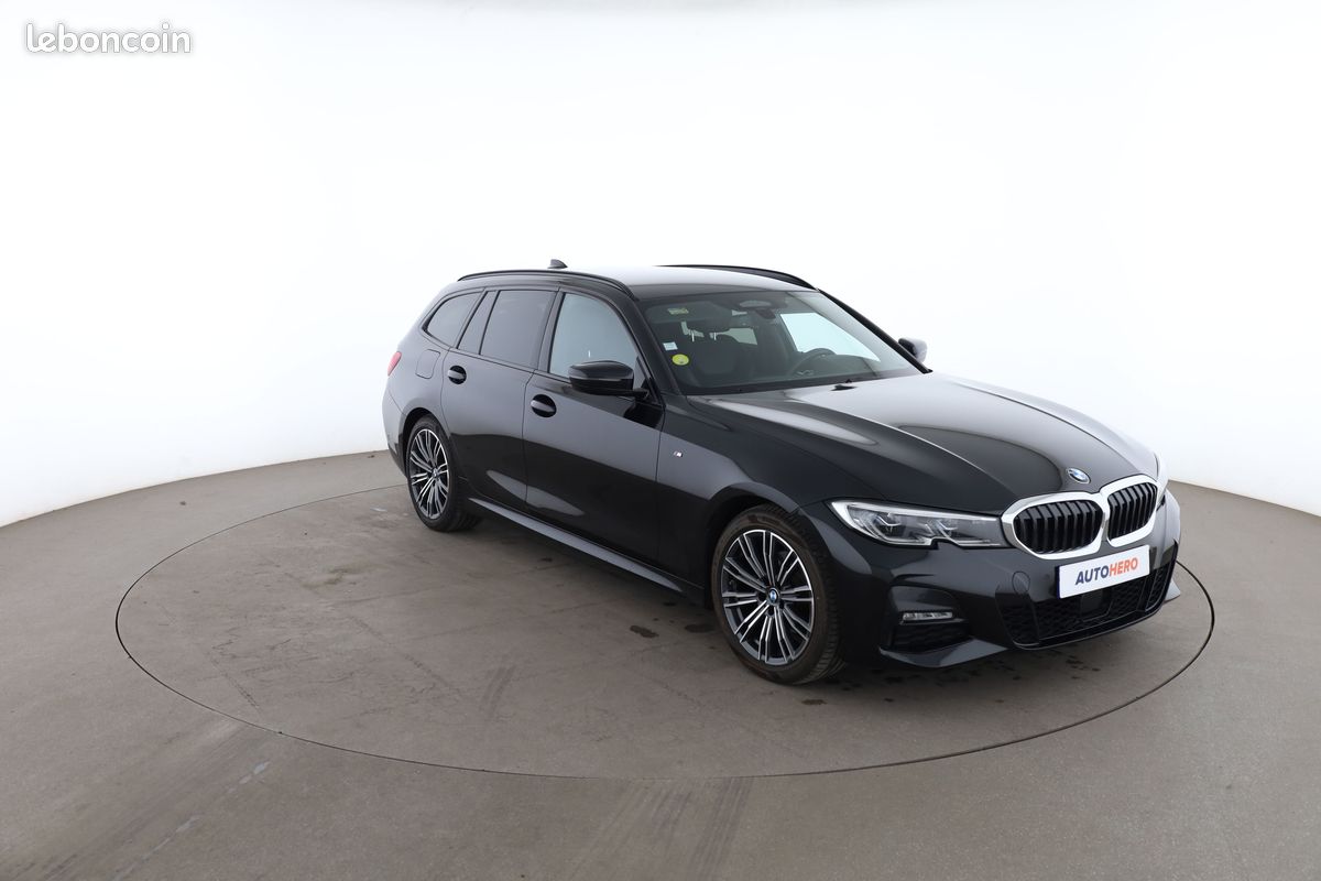 BMW Série 3 Touring 320d xDrive M Sport BVA8 190 ch (image 4)